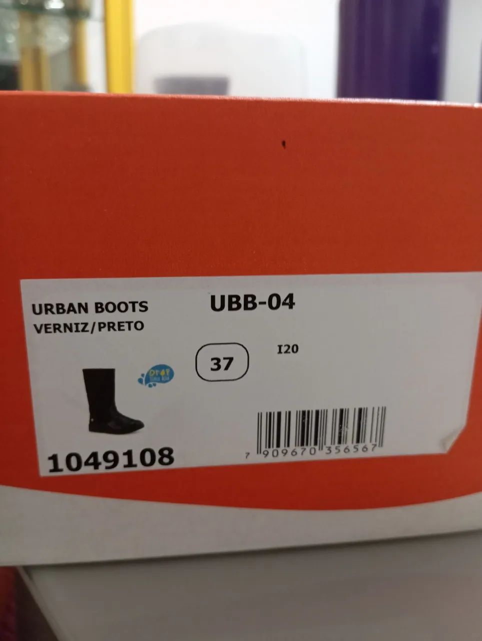 VENDE LINDA BOTA BIBI PRETA  - Foto 3