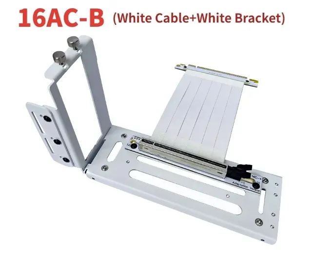 Kit Suporte Vertical Para Placa De Video Riser Pci-e X16 Atx