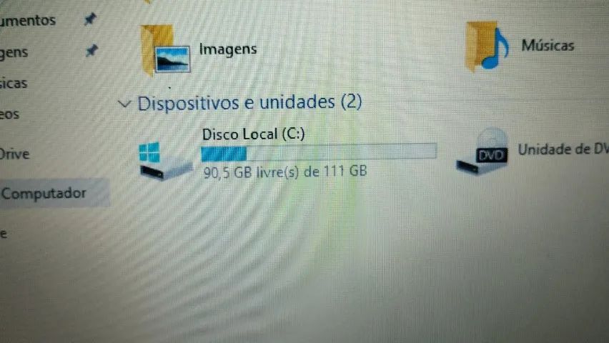 Notbook Samsung AMD E171  14P/ SSD 120 e 8 gigas - Foto 5