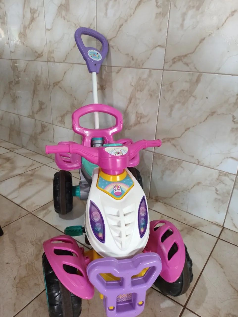 Quadriciclo infantil menina  - Foto 4