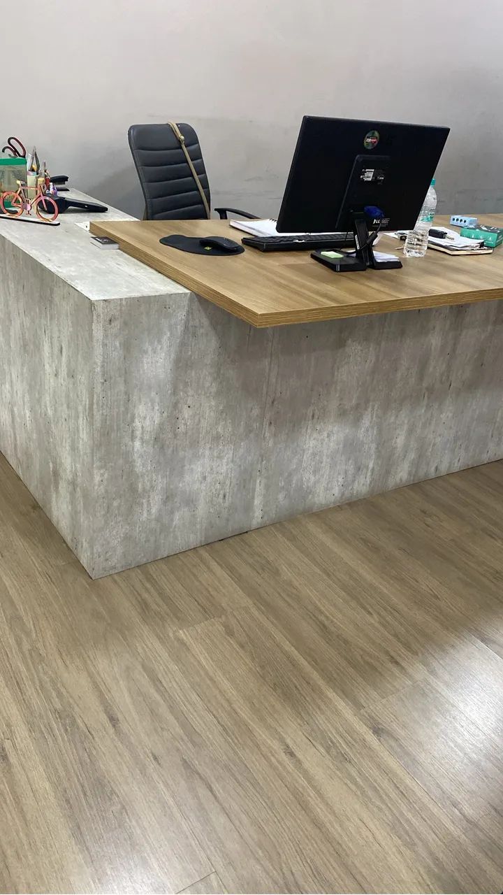 Mesa escritório mdf - Foto 3