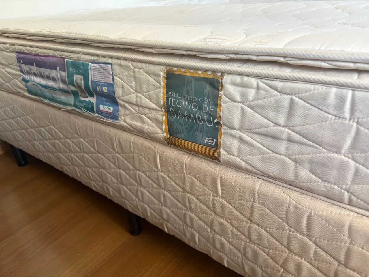 Cama Box Casal ótimo estado - Foto 3