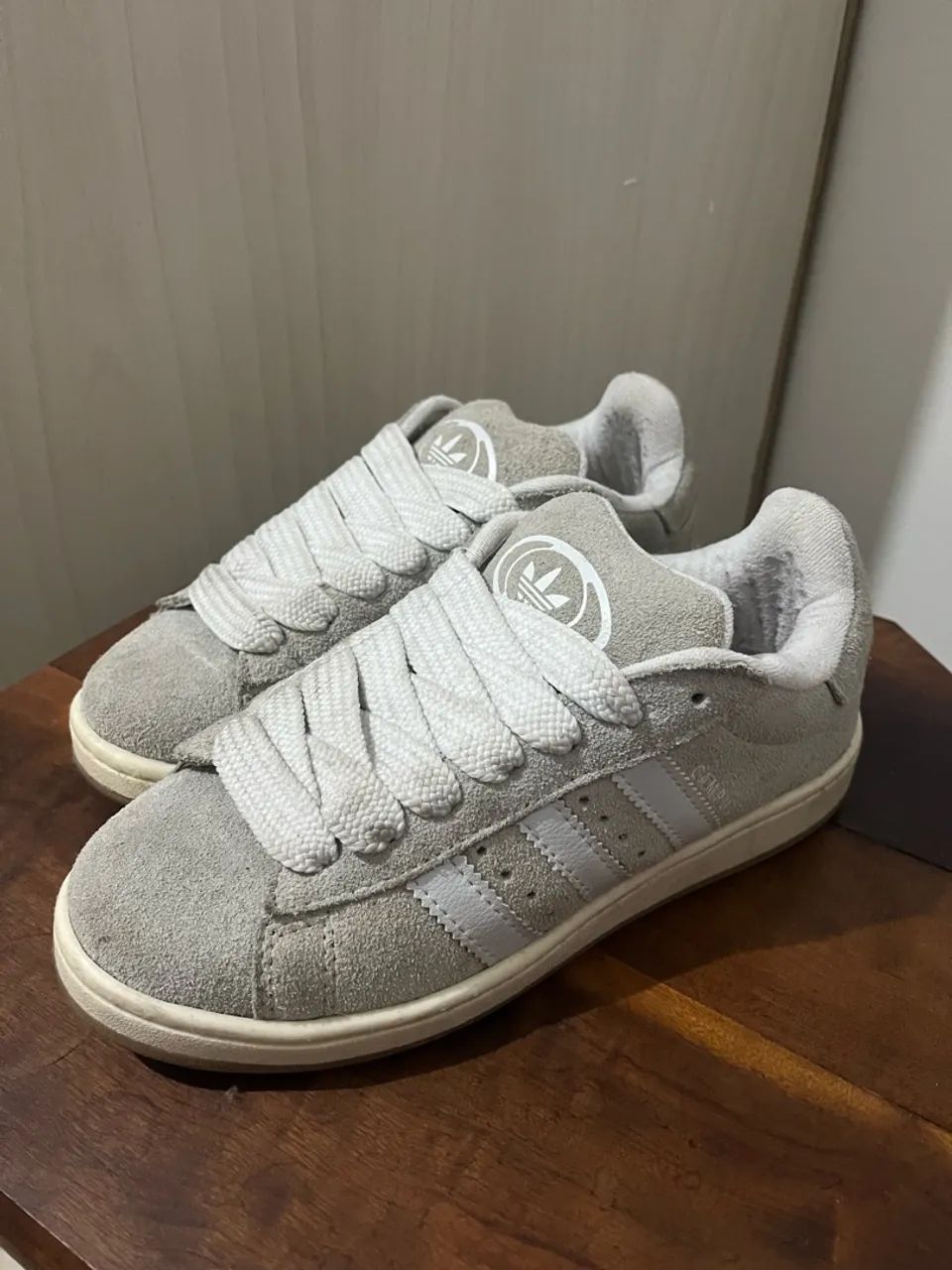 Tênis Adidas Campus 00s Cinza - Foto 3
