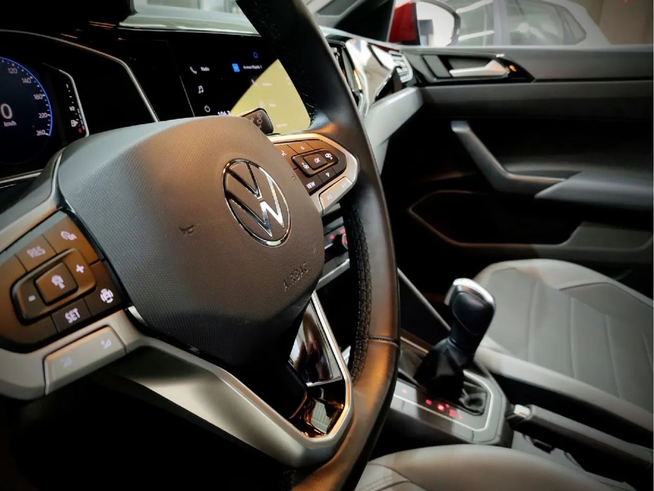 Volkswagen Nivus Highline 1.0 200 TSI Flex AUT 2021 - Foto 14