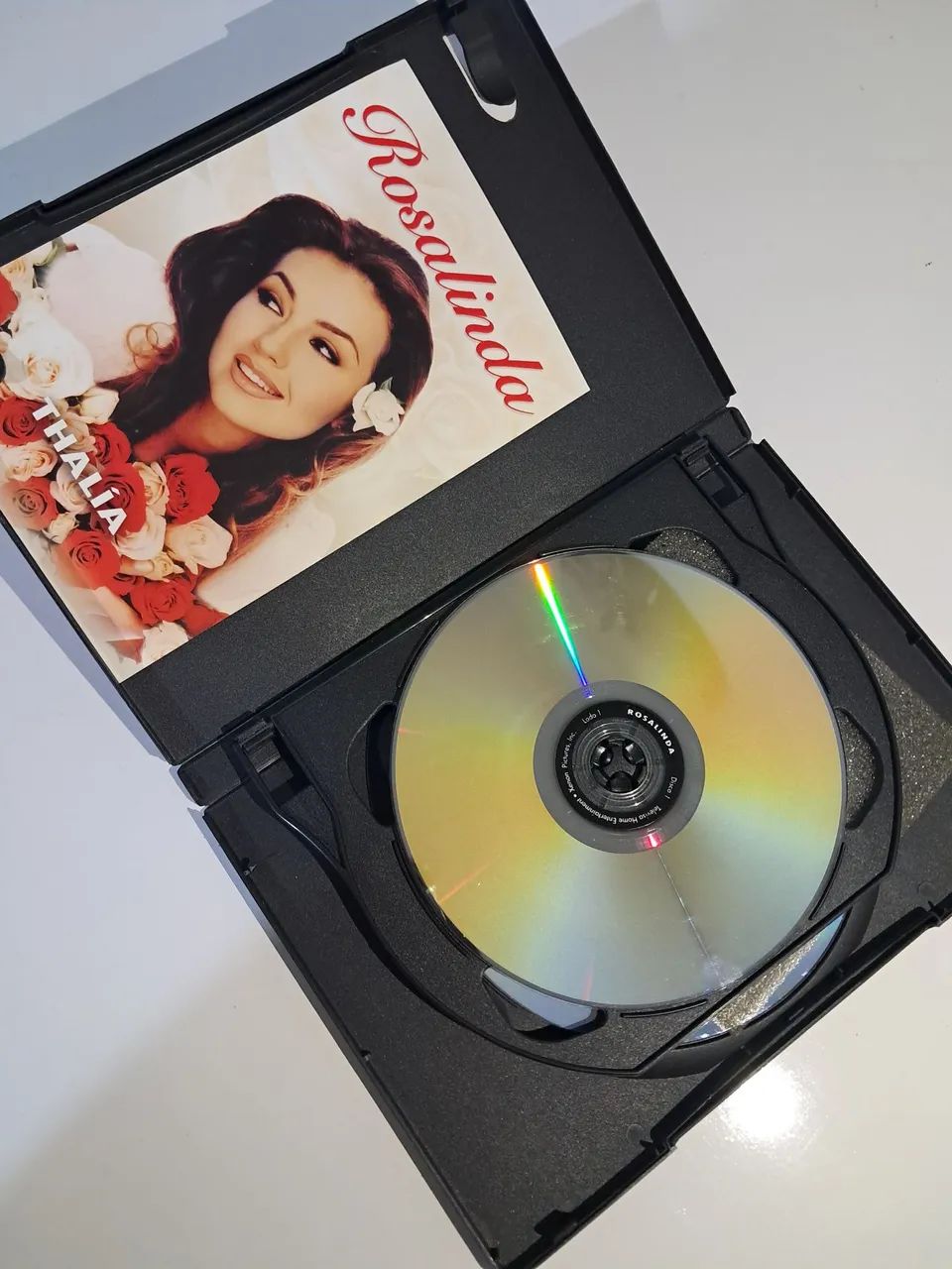DVD Rosalinda Compacto Novela Mexicana Thalia - Foto 3
