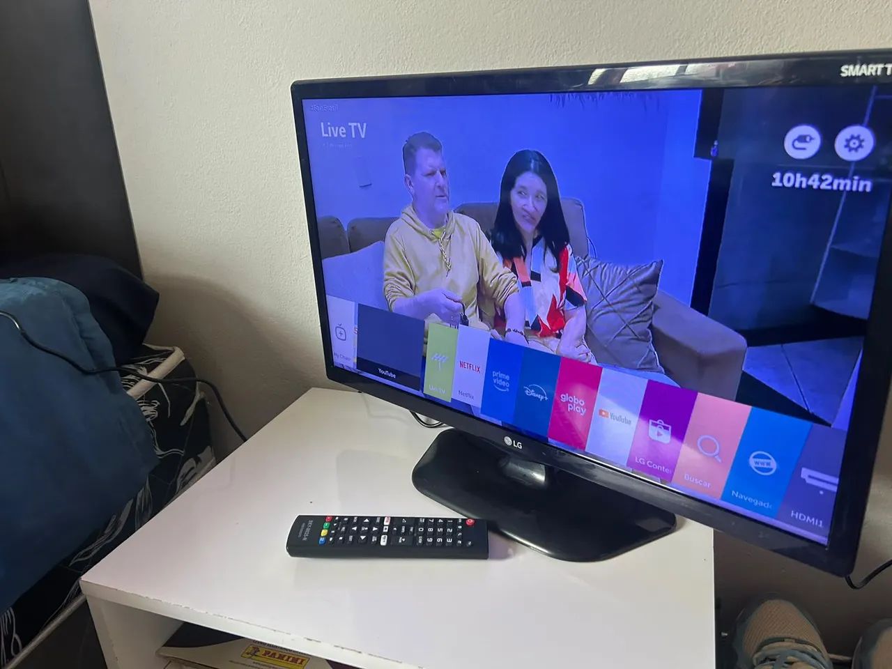 *Smart tv 24 polegadas barato * - Foto 4