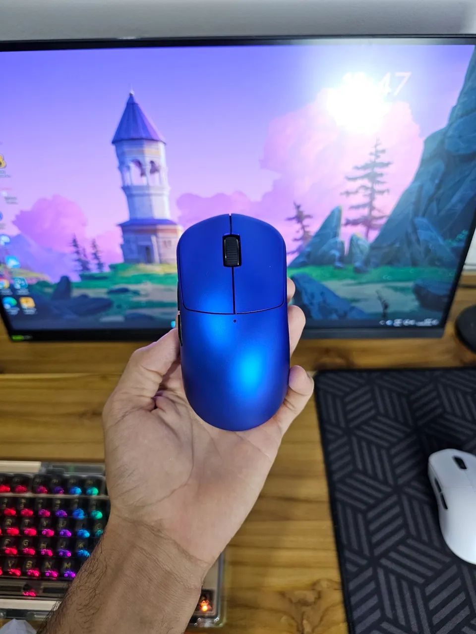 RAWM Leviathan V4 Wireless Gaming Mouse 8K