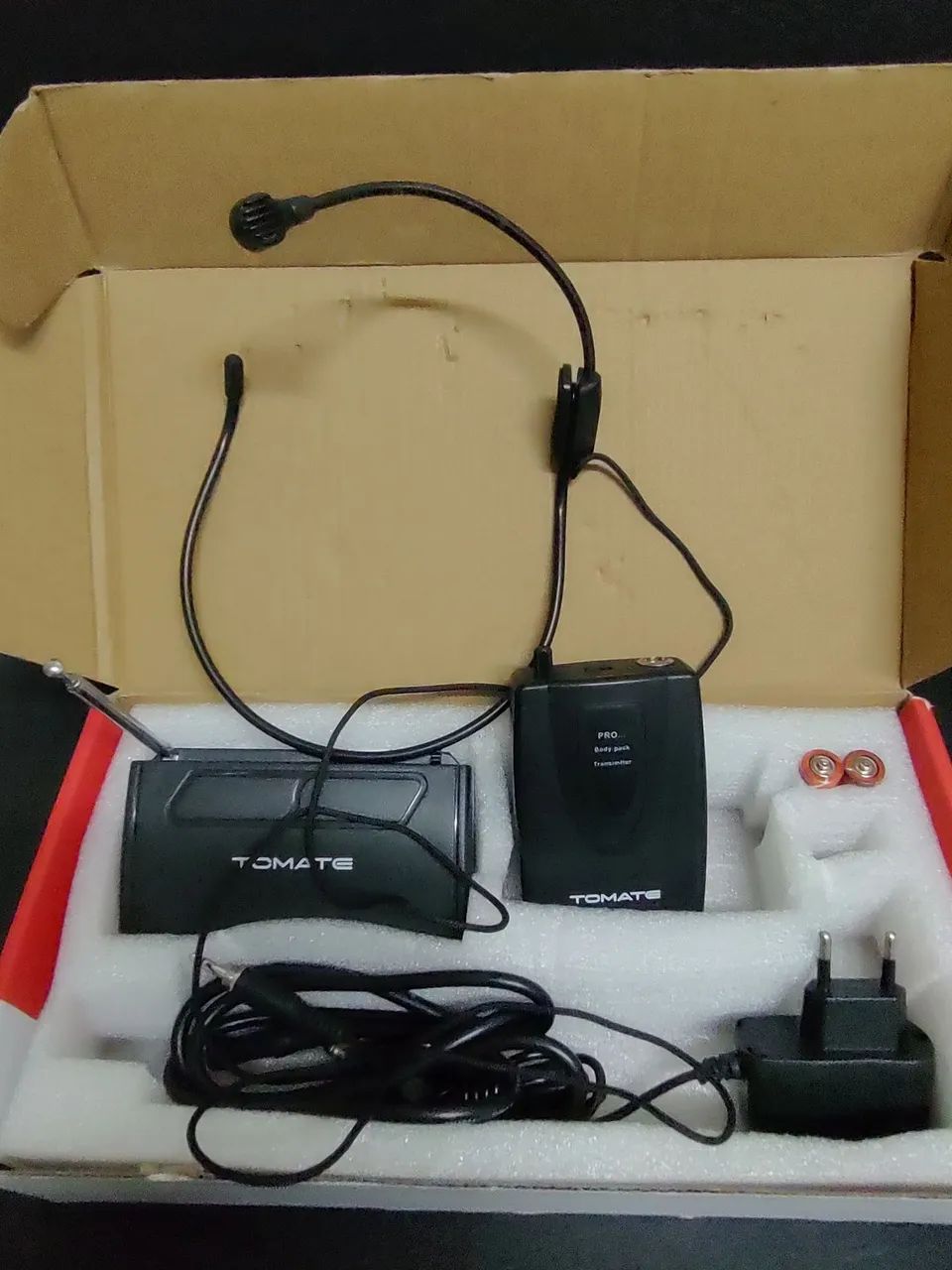 Microfone Auricular Tomate MT-2201429414084437626881