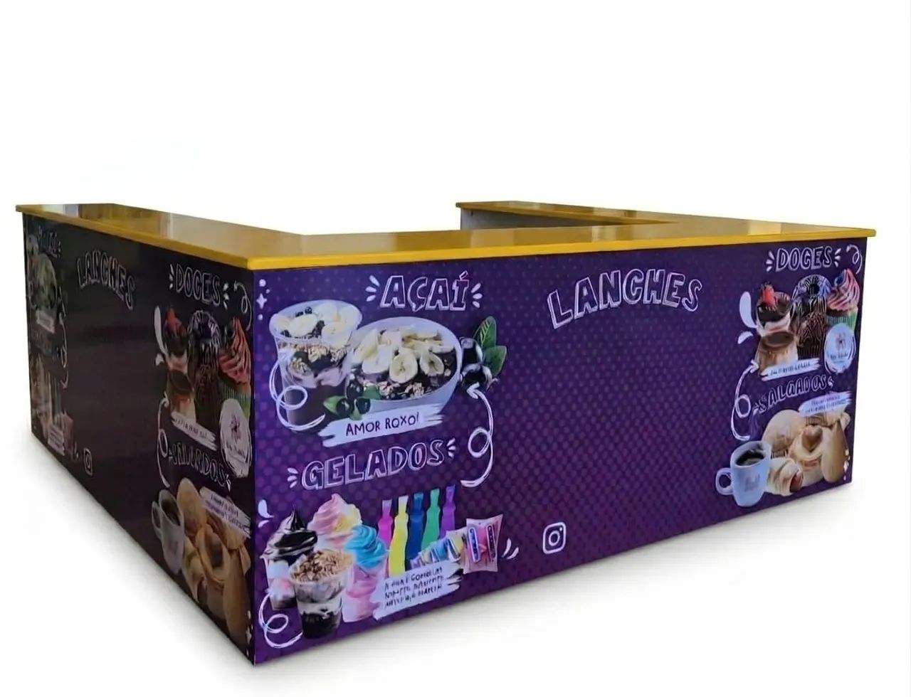 Quiosque de lanches