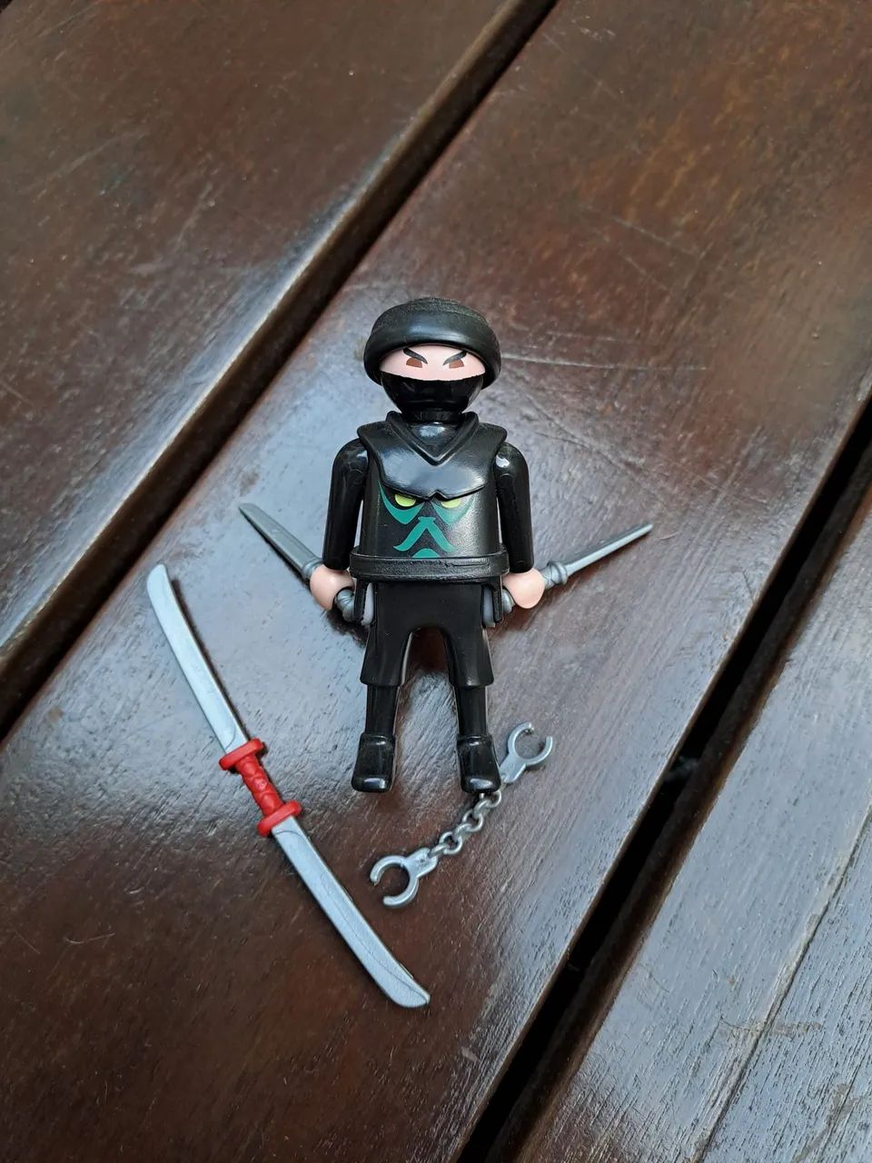 Playmobille ninja 