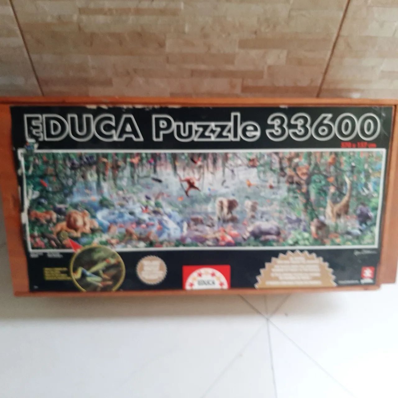 Puzzle 33600 pecas - Foto 2
