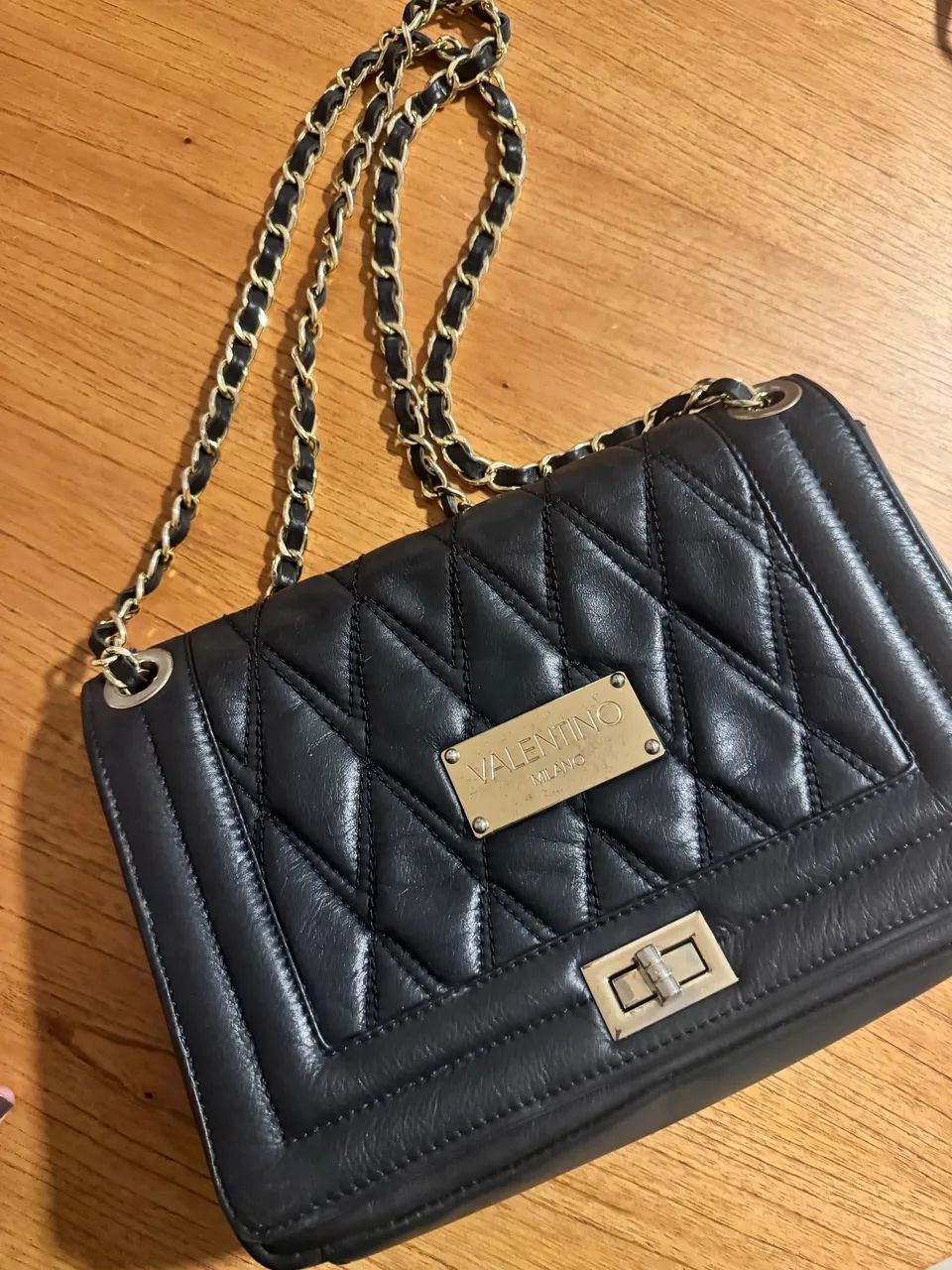 Bolsa preta Valentino