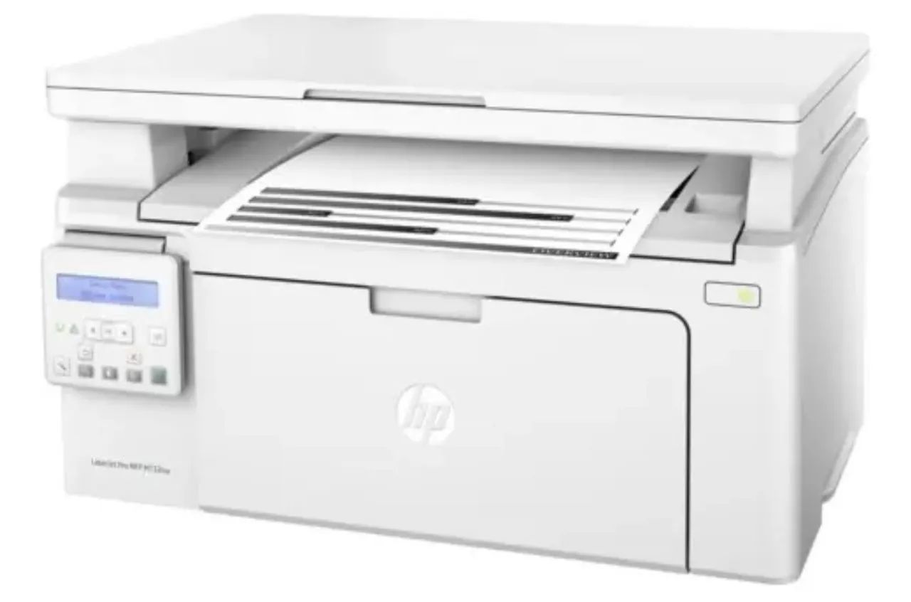 Impressora HP LaserJet Pro MFP M132nw - Foto 5