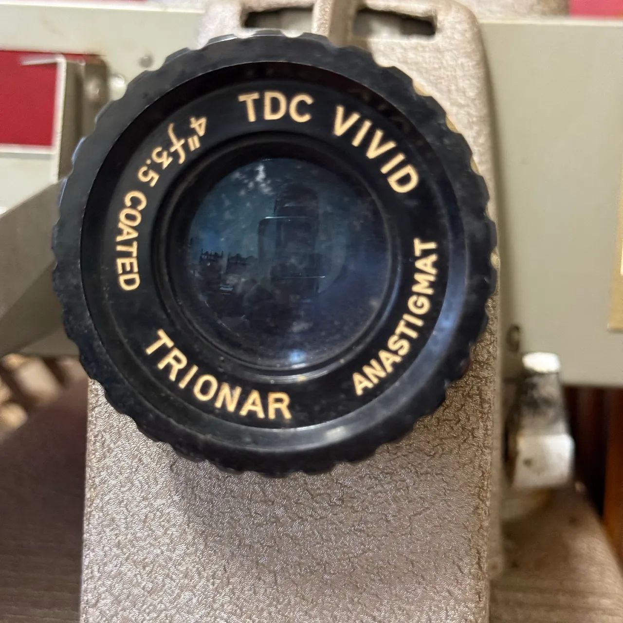 Projetor antigo raro TDC Selectron Semimatic - Foto 5