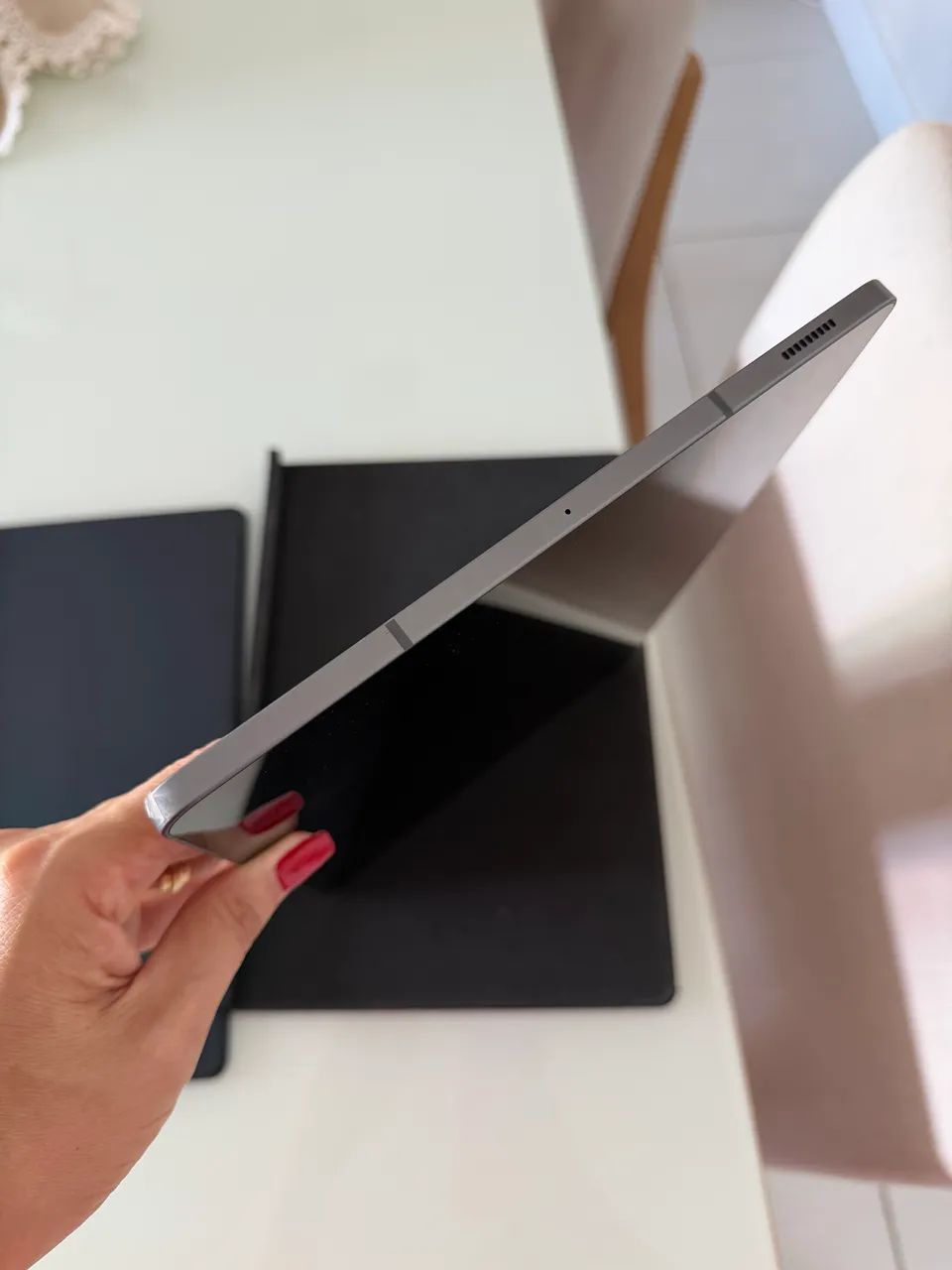 Tablet Samsung S9FE+ com caneta! - Foto 5