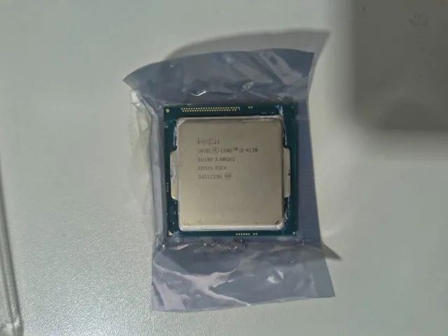 processador intel core i3-4130 de 4ª geração.
