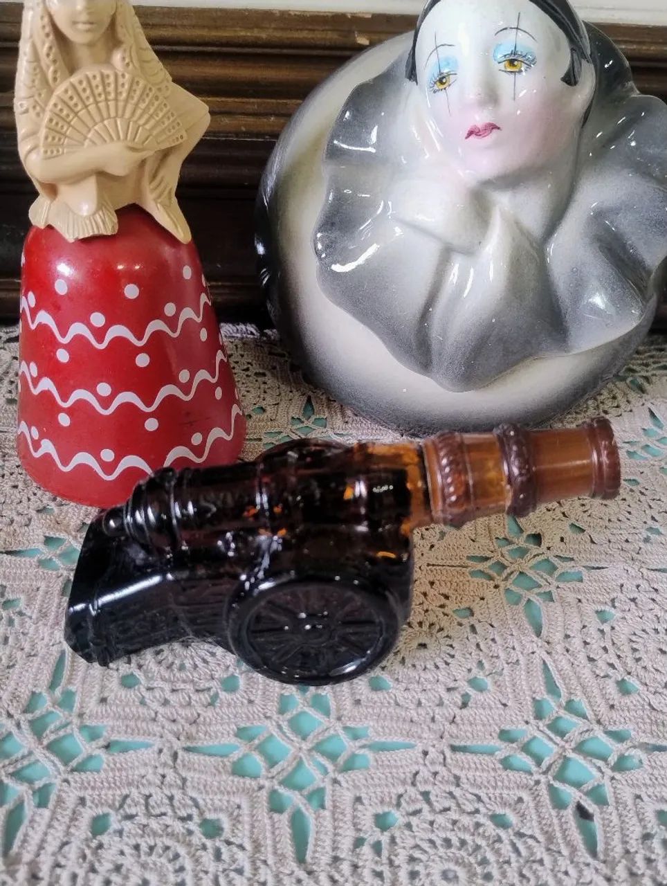 Frasco antigo Avon canhão 