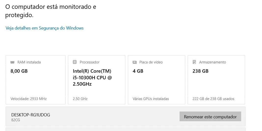 Notebook Lenovo Ideapad Gamming 3i  - Foto 2