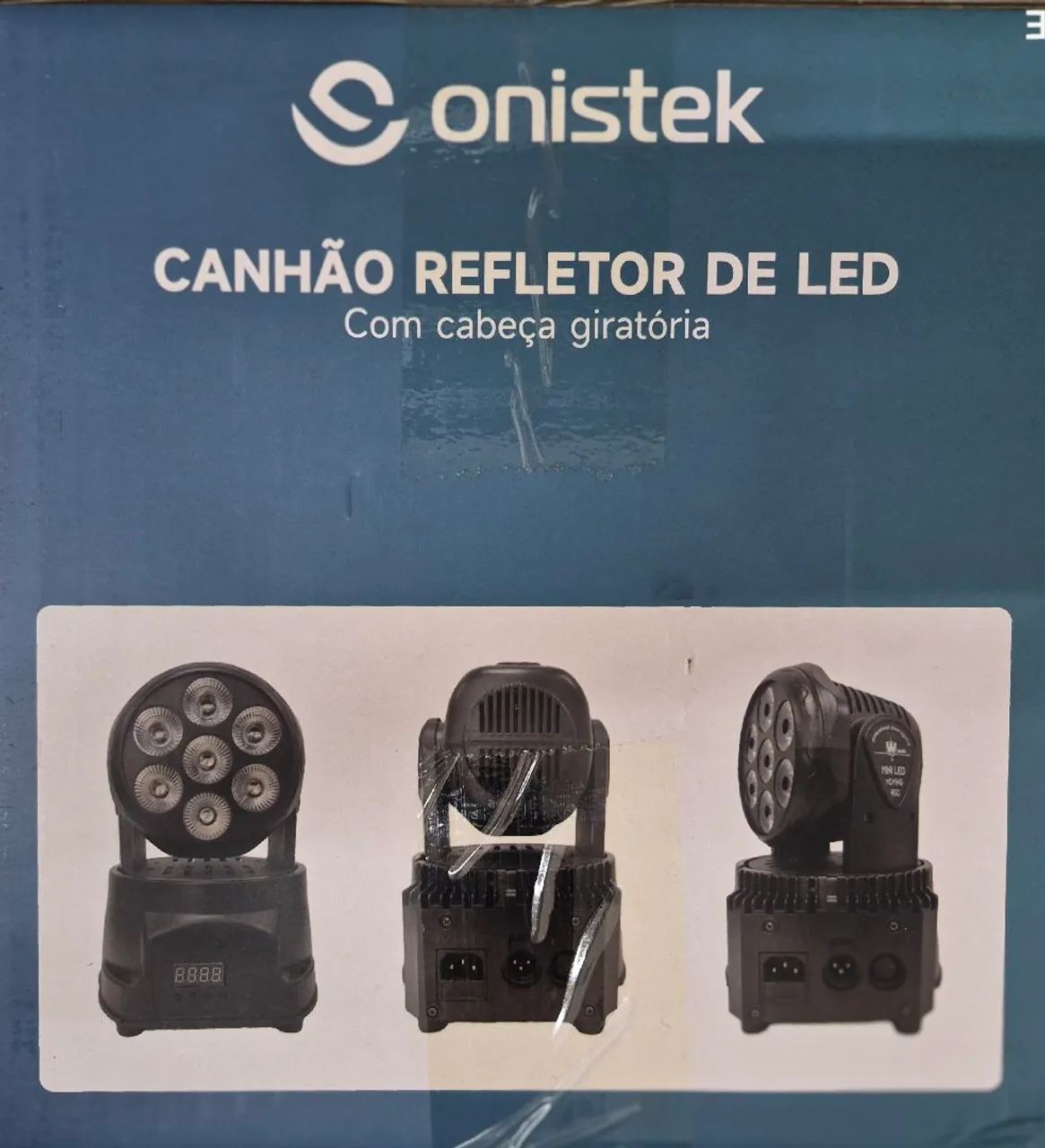 REFLETOR DE LED GIRATORIO 84W ON-LP50 - Foto 3