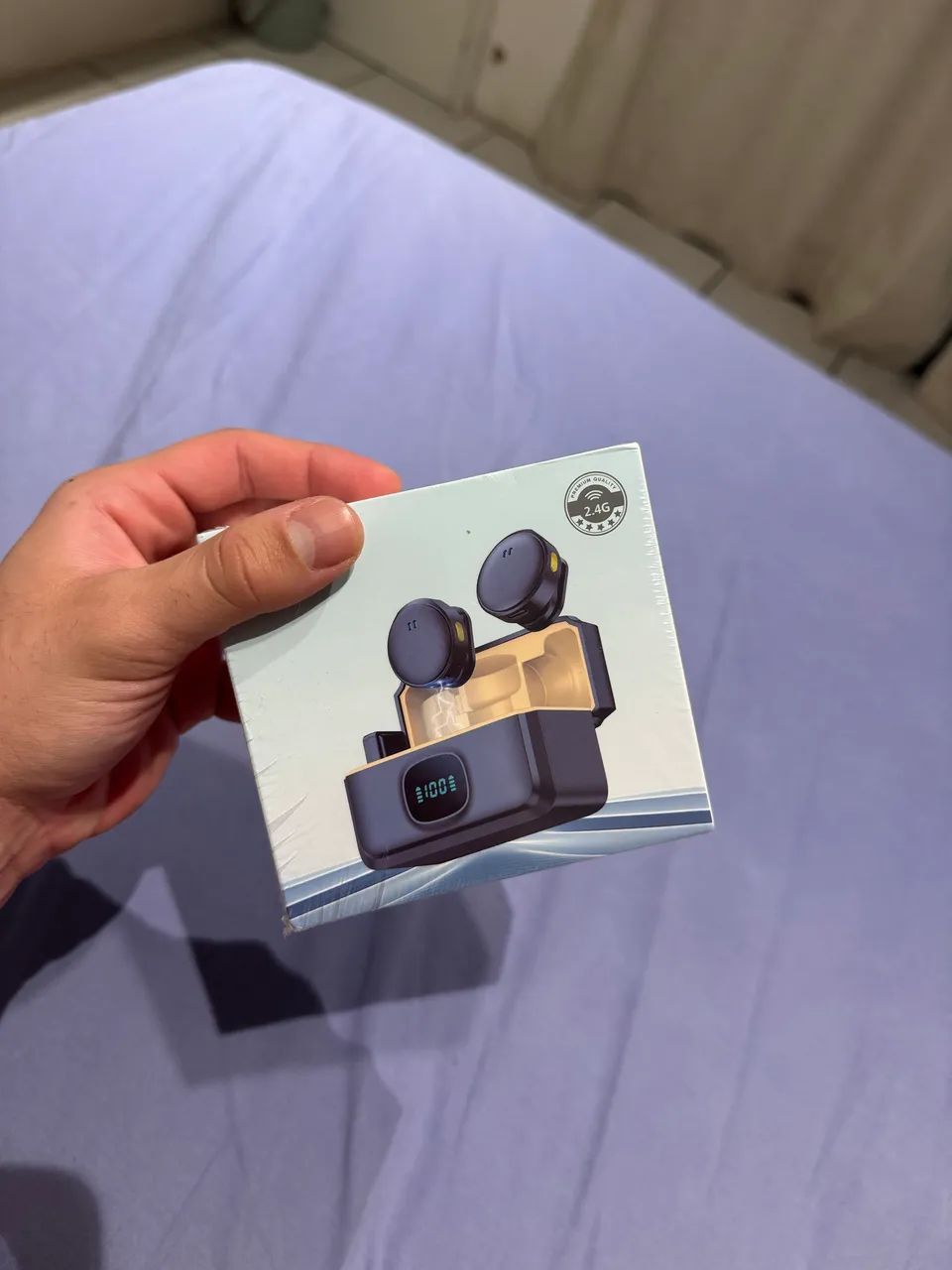 Microfone sem fio 