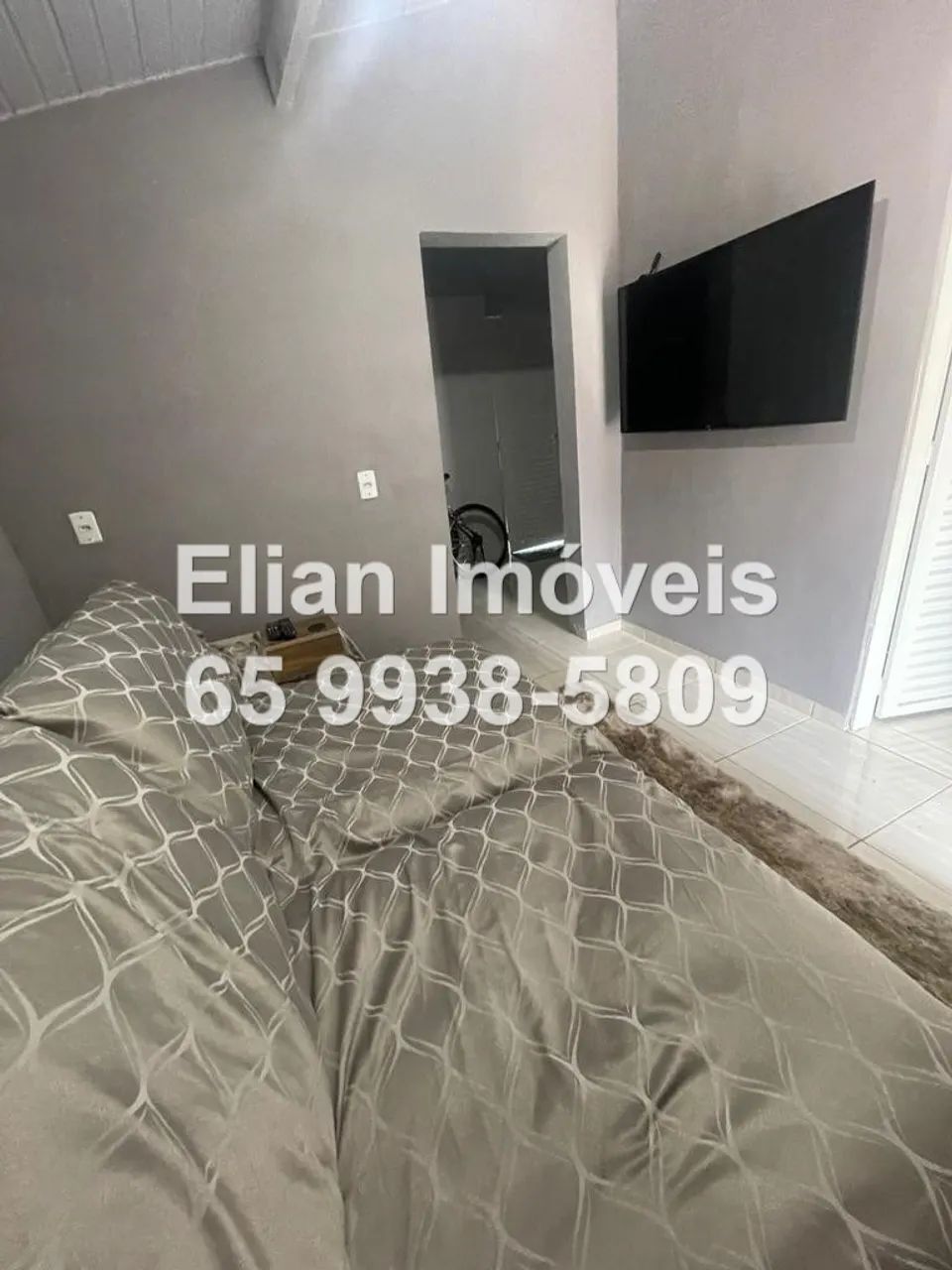Casa no Centro de Chapada: Terreno Amplo, Mobiliada e Segura - Foto 2