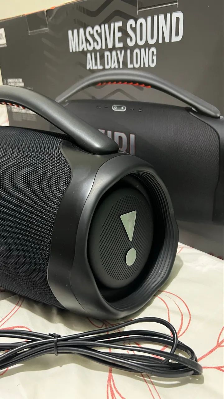Boombox 3 com Caixa e Nota - Foto 3