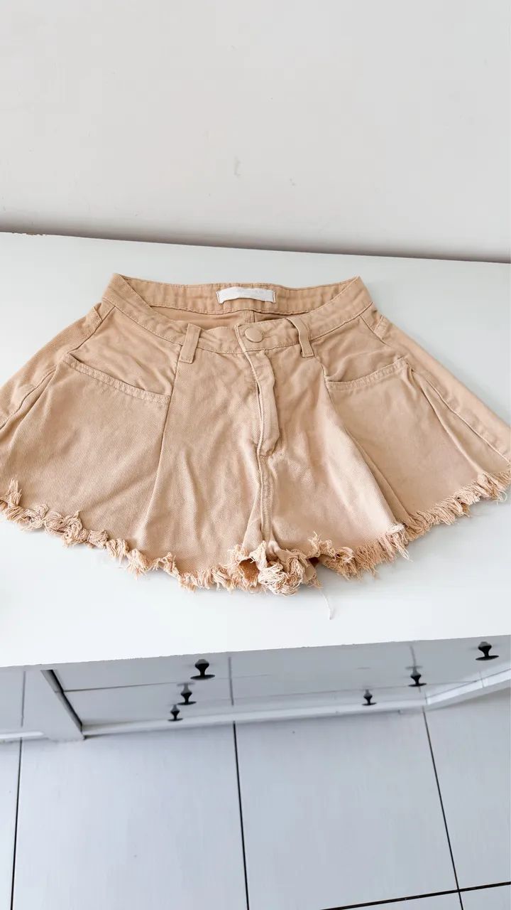 Short jeans godê 