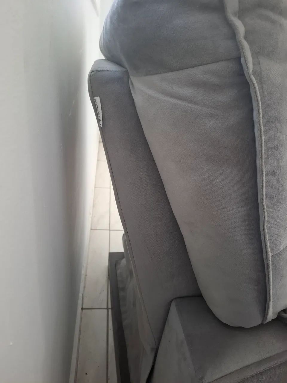 Poltrona do papai  comprei na Ortobom  nova - Foto 3