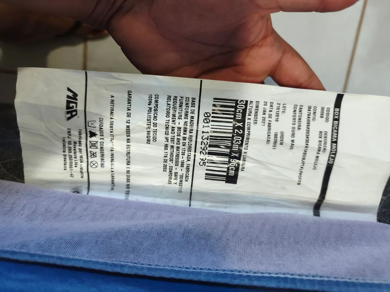 Cama de solteiro com cama auxiliar  - Foto 4