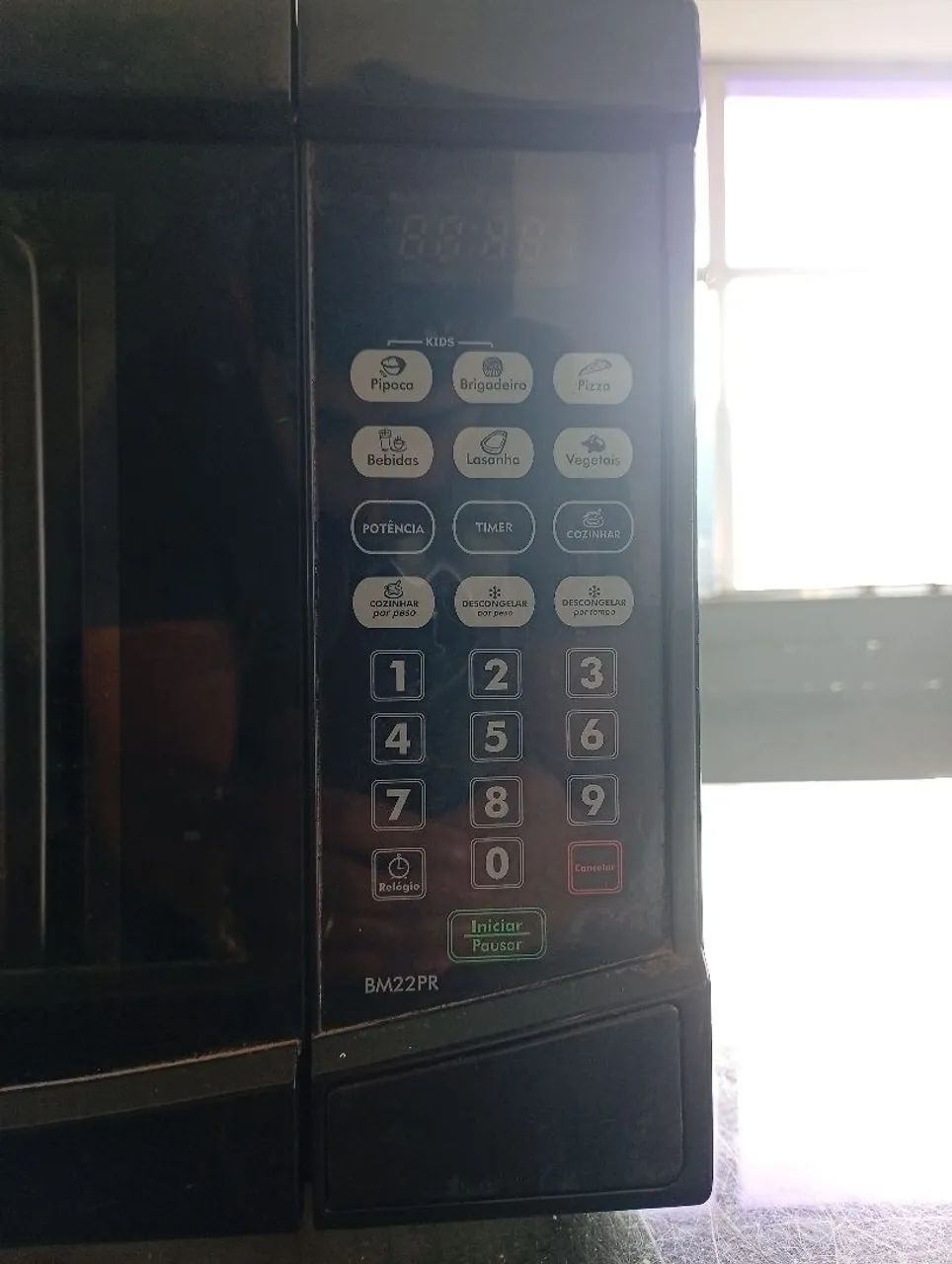 Microondas Britânia ( com defeito) - Foto 2