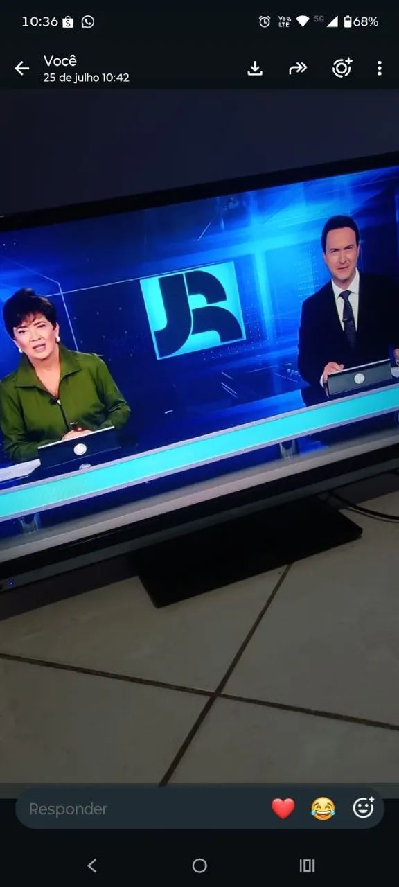 Tv 32 sem smart - Foto 2