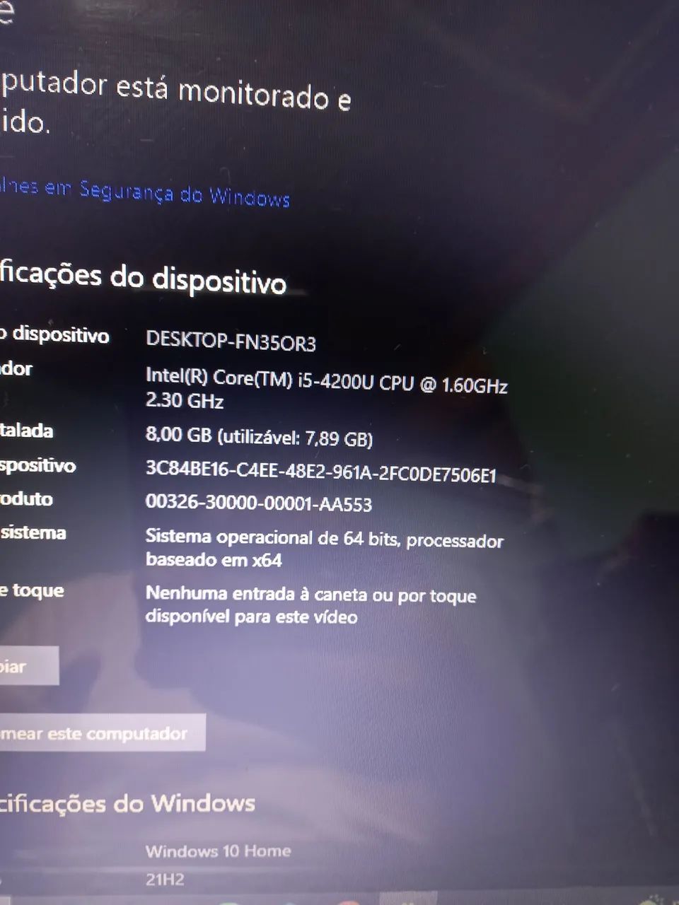 Notebook i5 - Foto 2