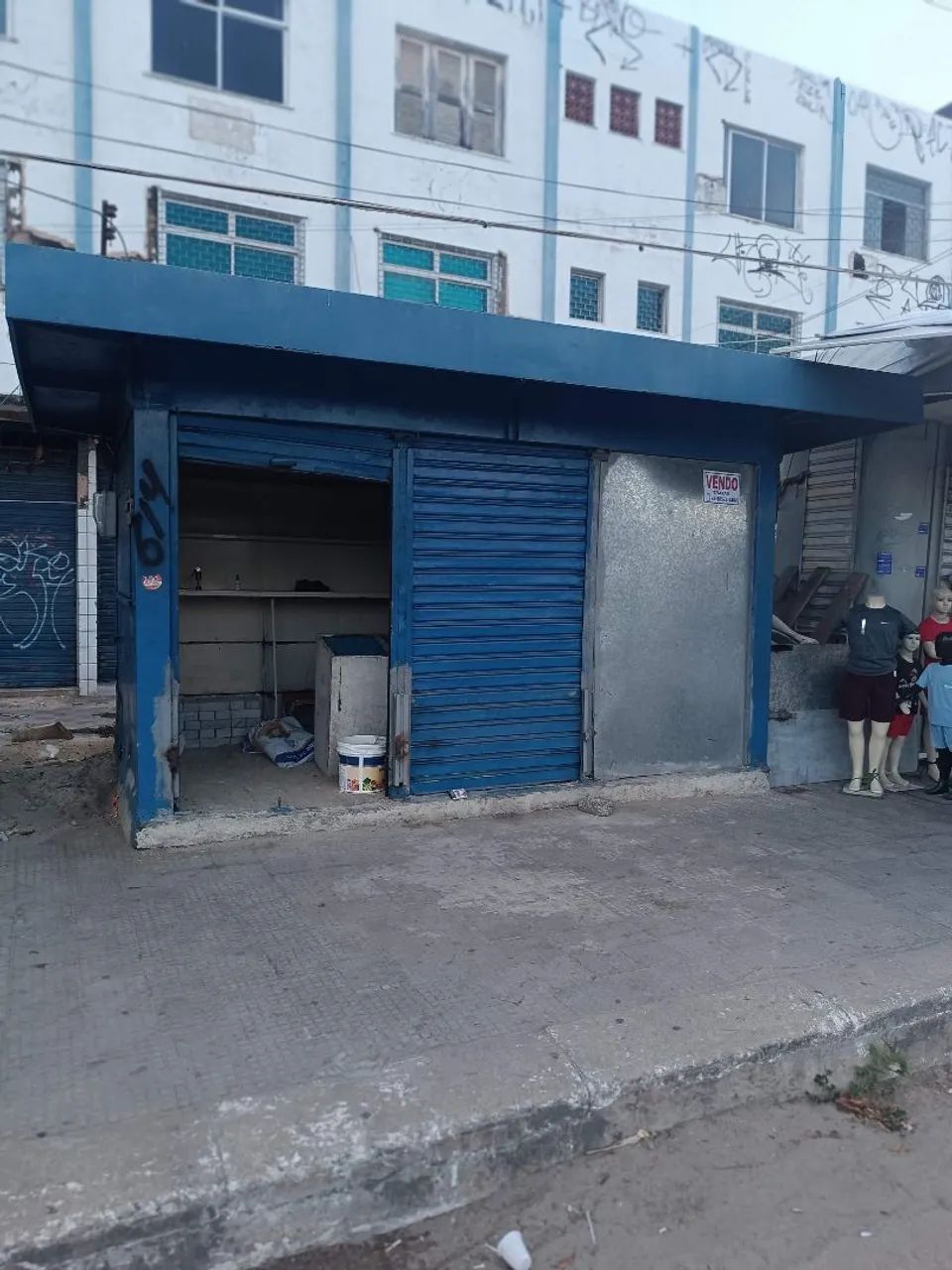 Vendo banca no centro 