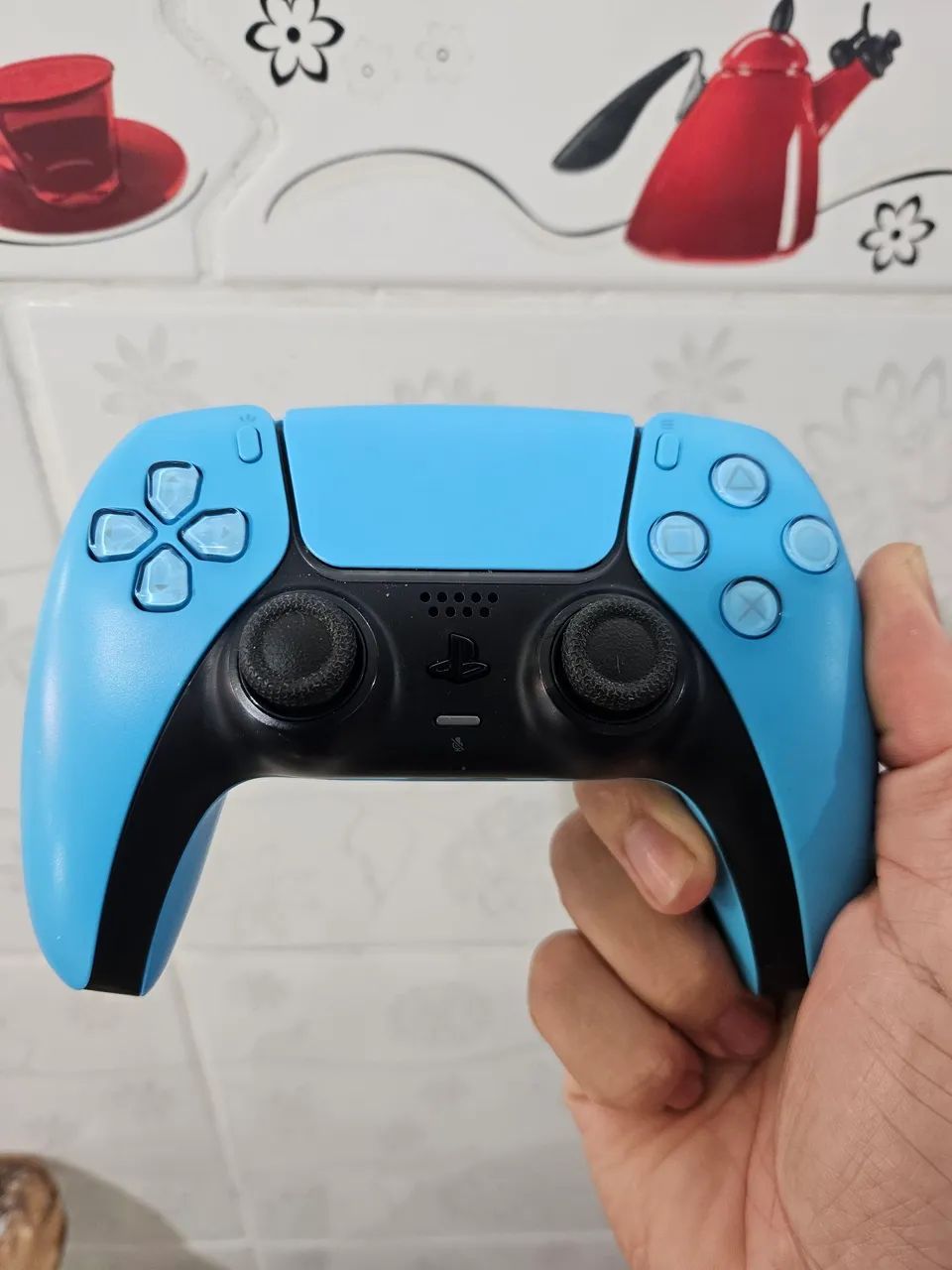 Dualsense com hall effect controle ps5