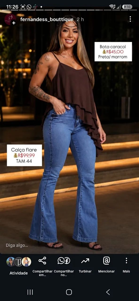 Roupas femininas  - Foto 4