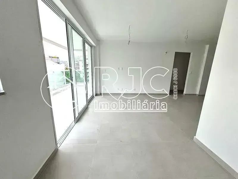 Imóvel para venda tem 107 metros quadrados com 3 quartos em Tijuca - Rio de Janeiro - RJ - Foto 2
