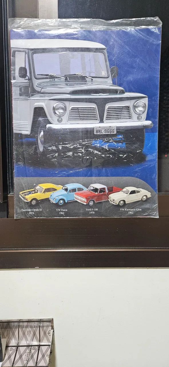 Carrinho de coleção  - Foto 2