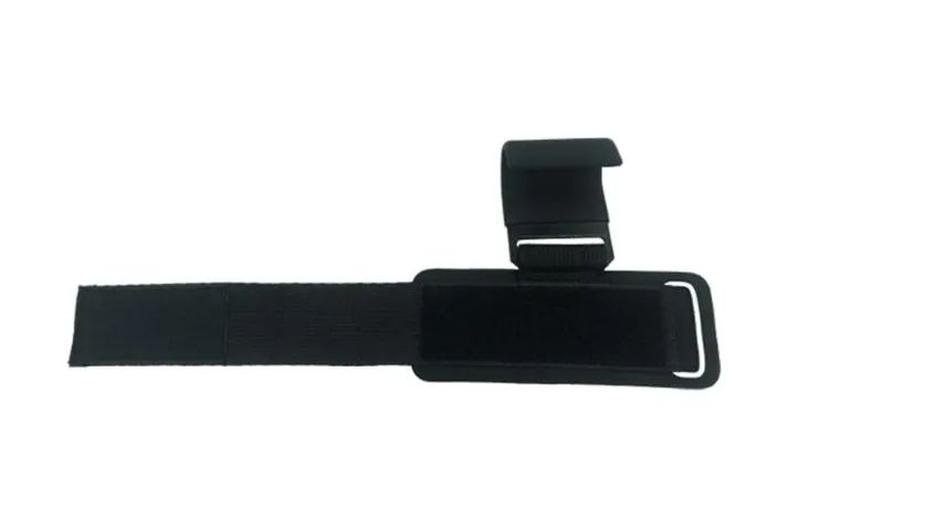 Strap Gancho com Munhequeira para Levantamento de Peso - Foto 2