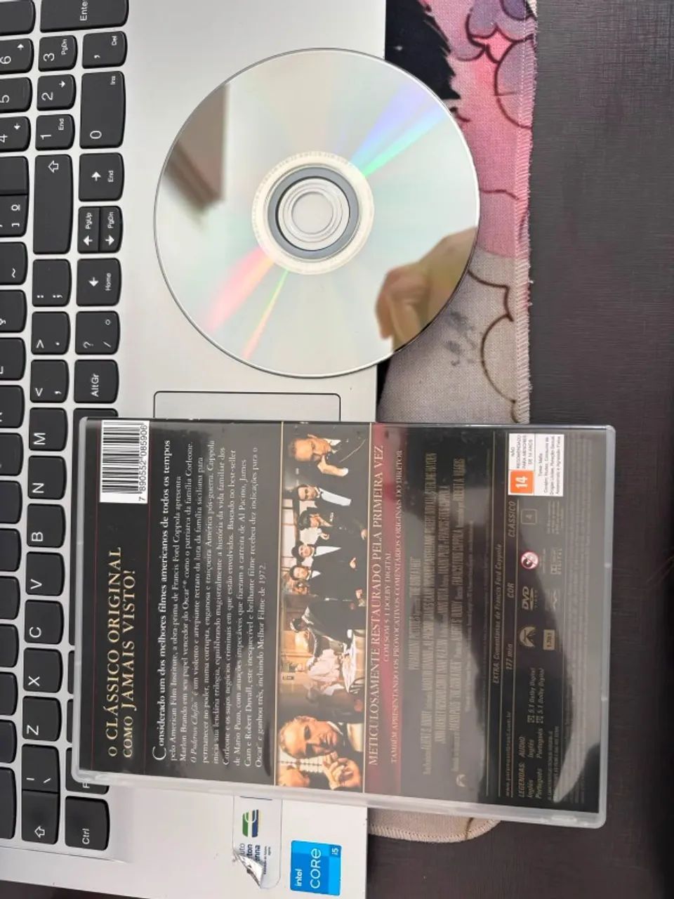 Vendo box original em DVD O Poderoso Chefão - The Coppola Restoration, contendo a trilogia - Foto 4