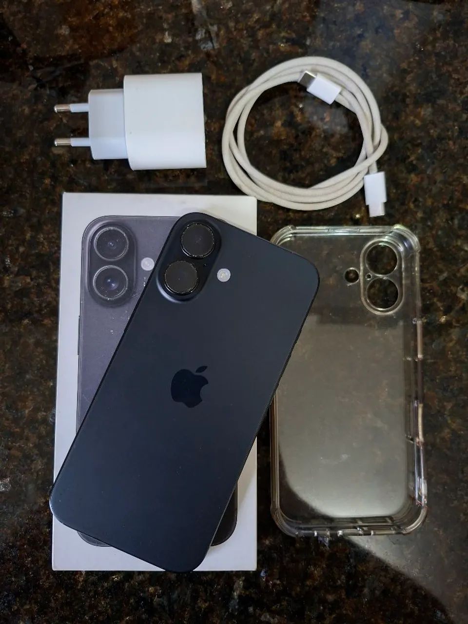 IPHONE 16 COR PRETO 128GB