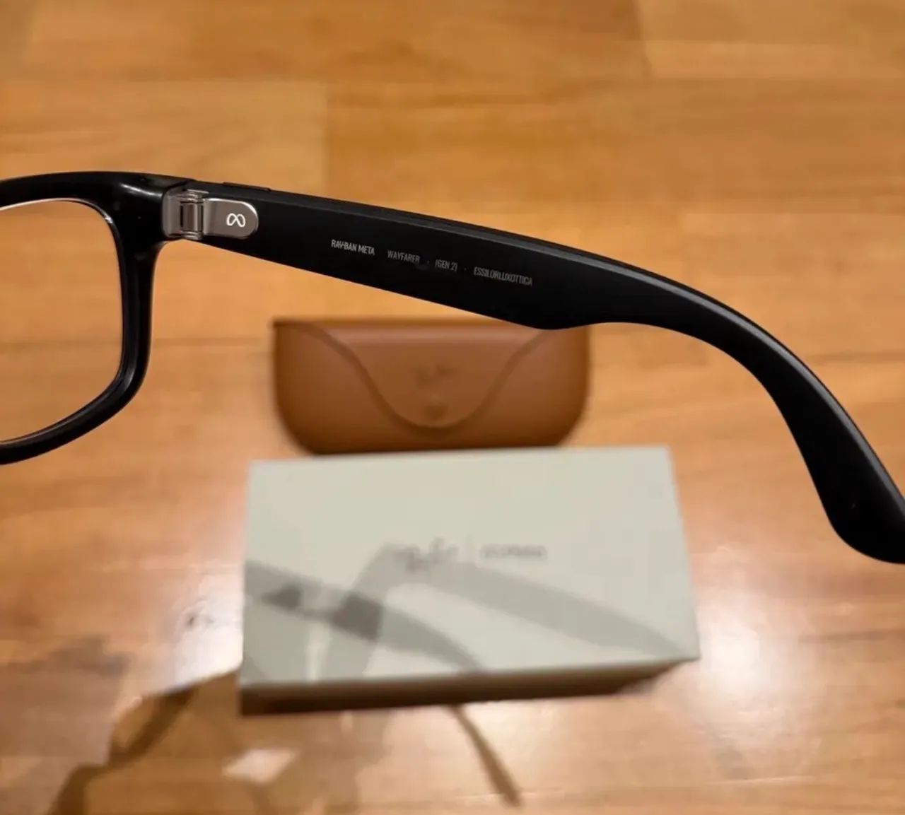 Rayban Meta Wayfarer Gen 2 Lente Transition  - Foto 2