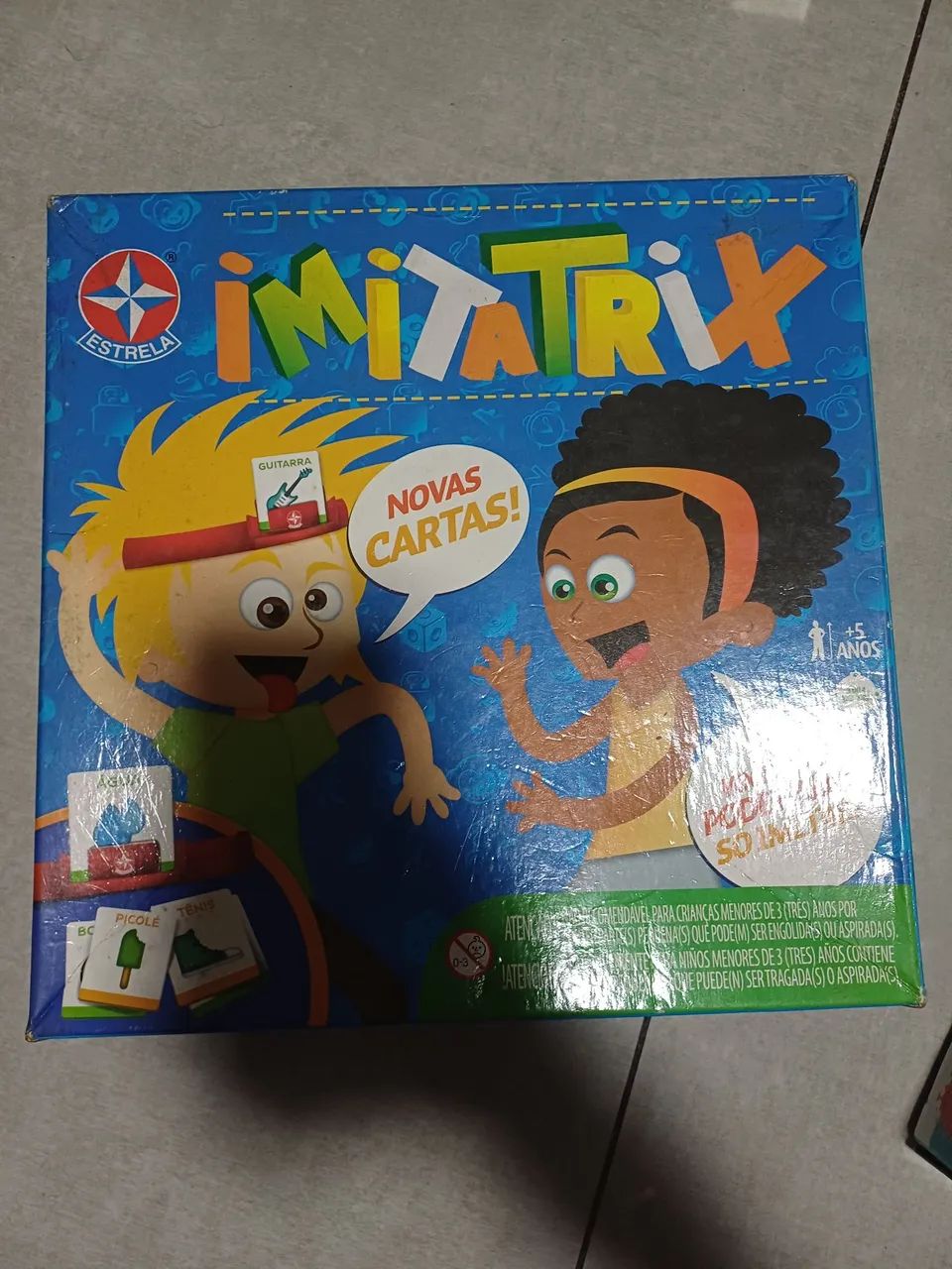 Imitatrix Jogo da Estrela