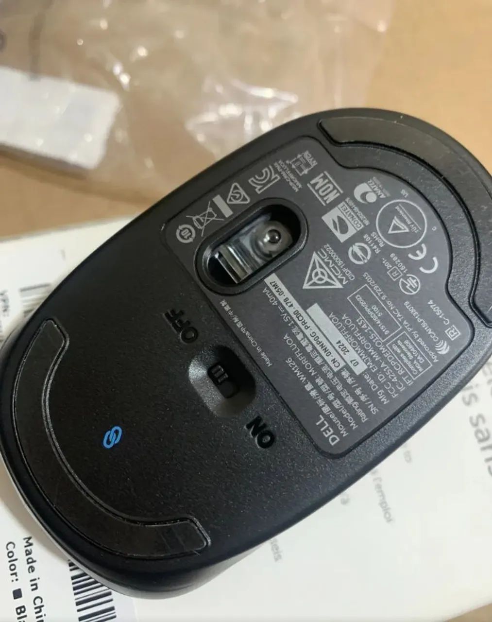 Mouse Dell Novo - Foto 2