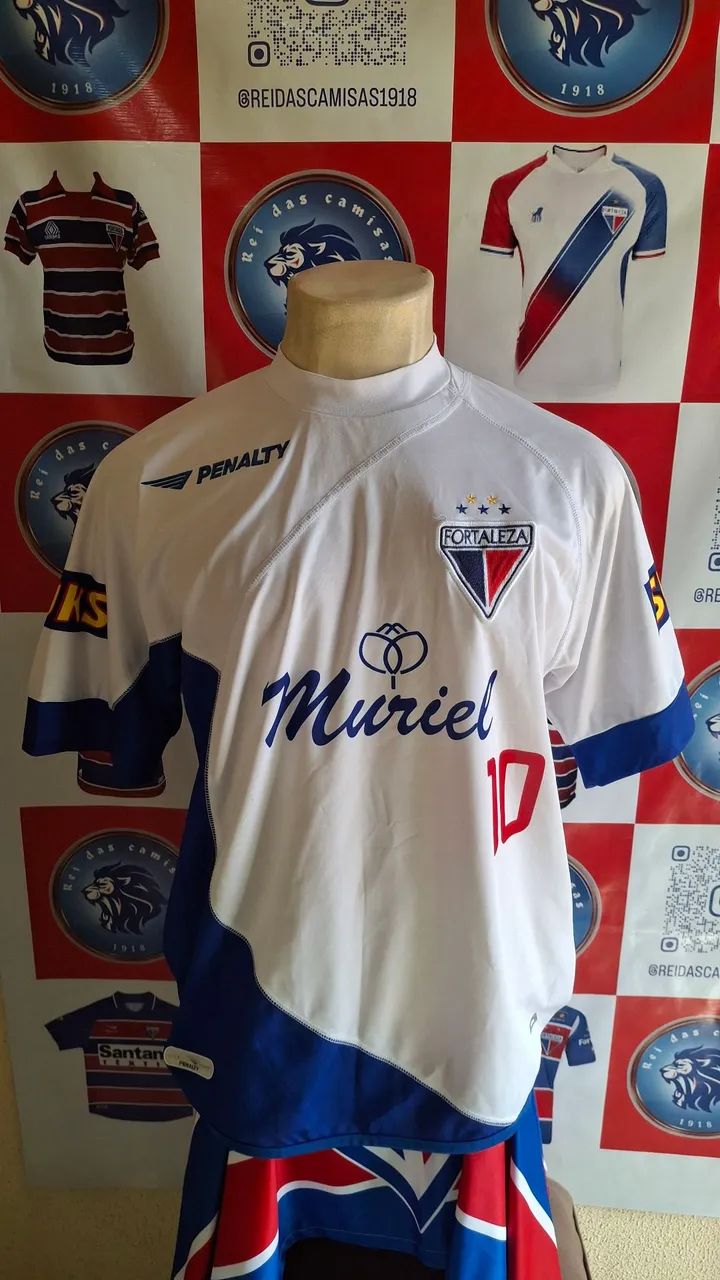 Camisa do fortaleza 2005 GG 