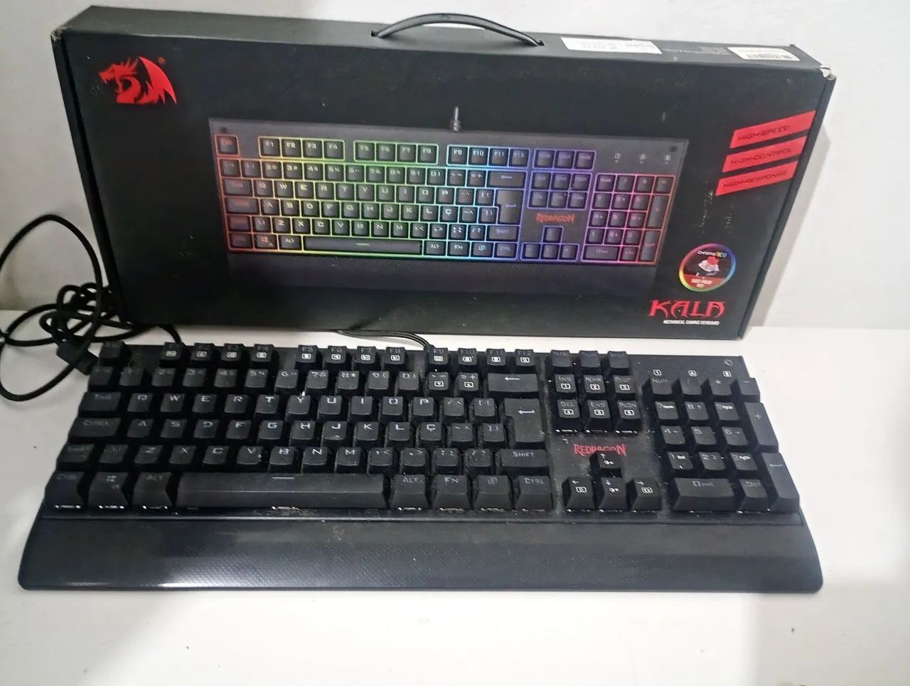 TECLADO GAMER REDRAGON