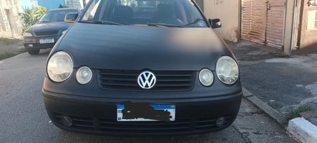 Volkswagen Polo Sedan 1.6 MI 101cv 8V 4P 2003