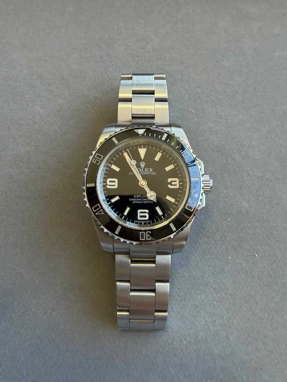 Rolex Explorer 41mm preto
