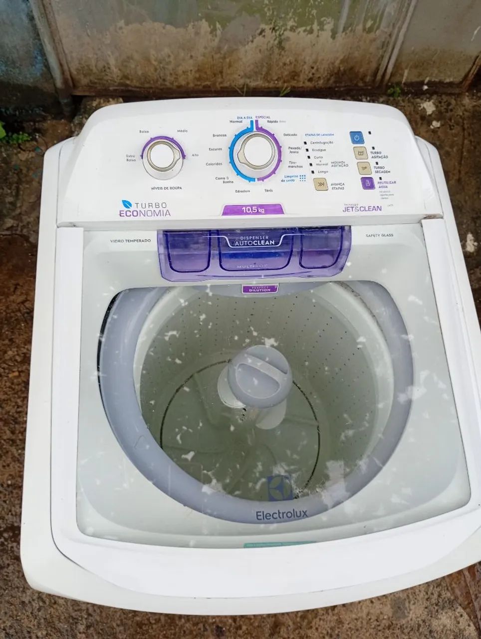 Máquina de lavar roupa funcionando perfeitamente  - Foto 4