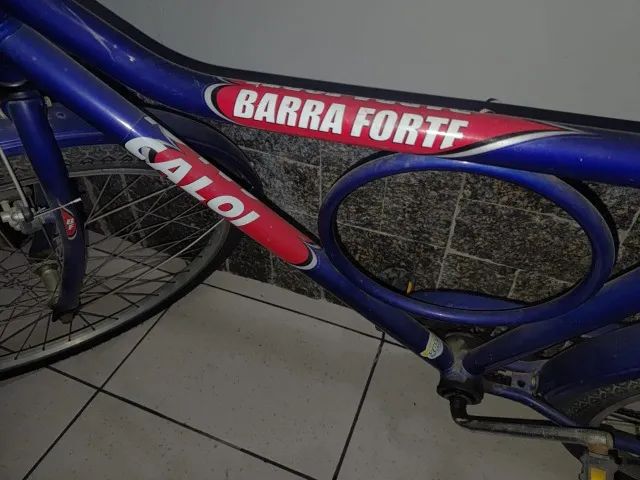 BICICLETA BARRA FORTE USADA E CONSERVADA  - Foto 5