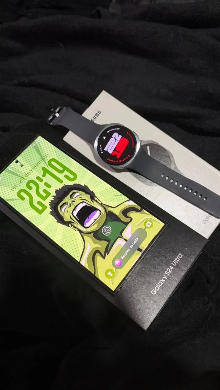 S24 ultra + Galaxy watch 8 - Foto 2